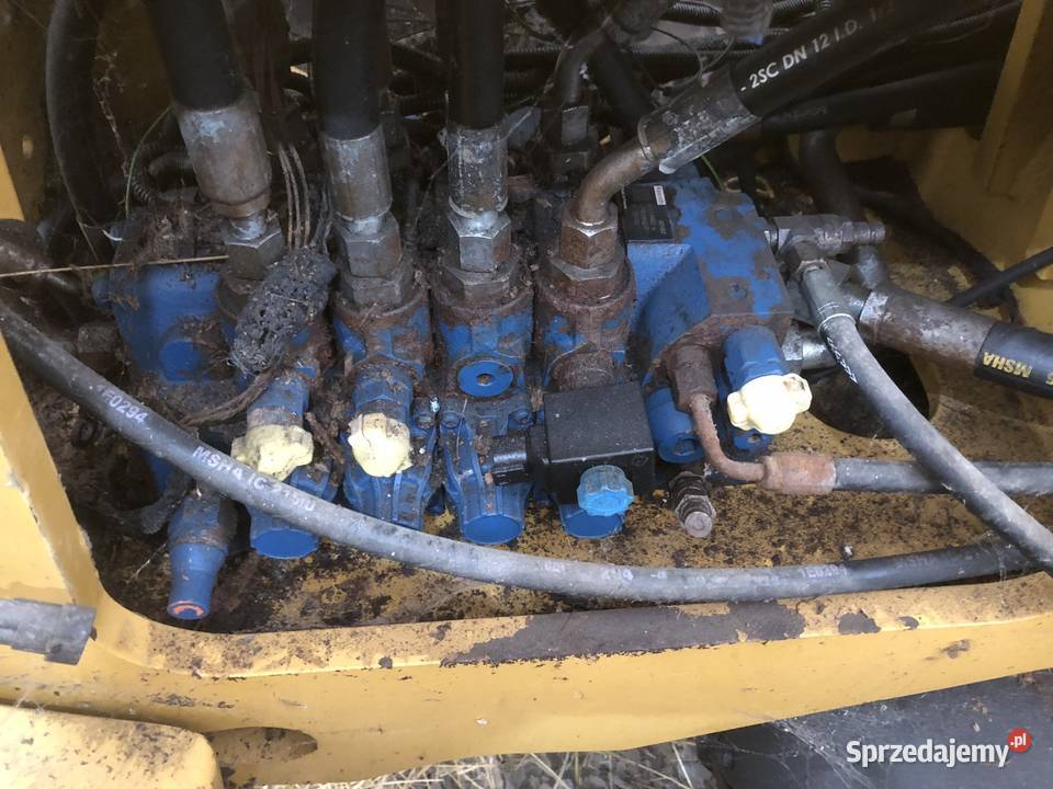Rozdzielacz rexroth LUDV M4 12 cat th407 manitou Dobrodzień sprzedam