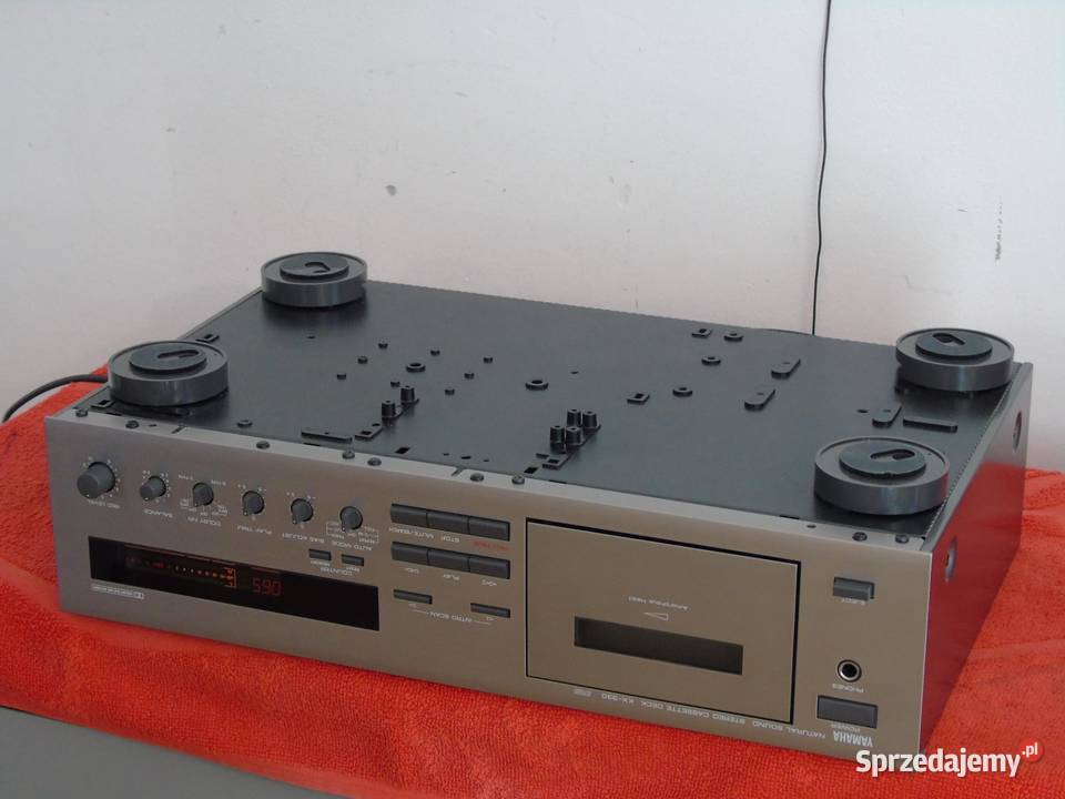 Magnetofon Yamaha KX330 tytan sprawny i ładny podkarpackie Jasło