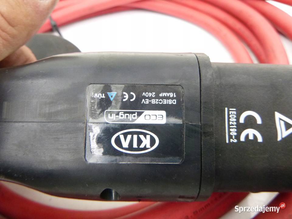 KIA HYUNDAI PLUGIN KABEL ŁADOWANIA 16Amp 240V osobowe Gorzów Wielkopolski