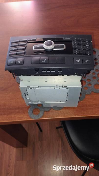 Radio navi Mercedes e klasa W212 Lubin