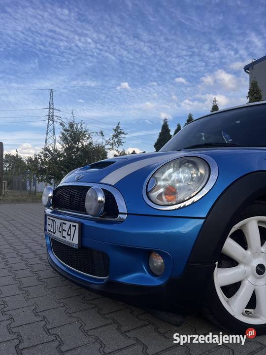 Mini Cooper S 16 turbo łódzkie
