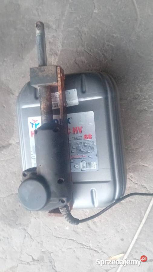 Siłownik elektryczny siewnik Kuhn Dryszczów