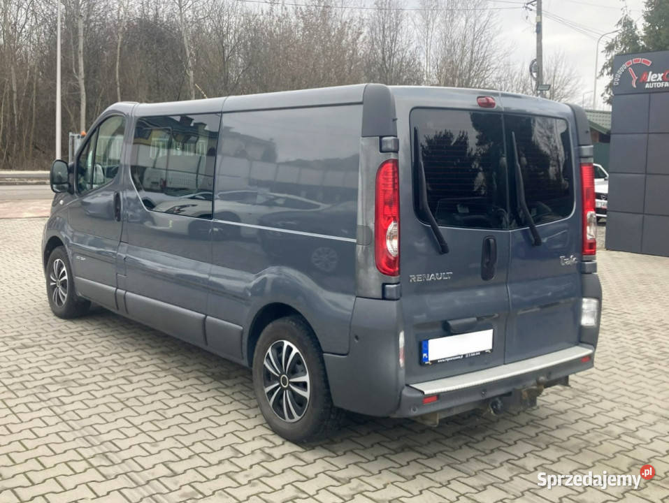 Renault Trafic L2H2 BRYGADÓWKA BUBELKABINA II Konstancin-Jeziorna