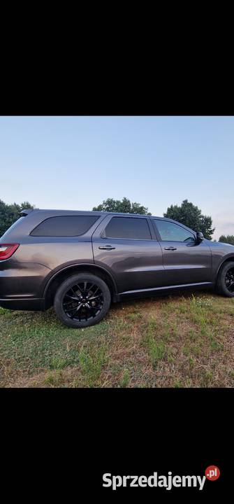 2015 Dodge Durango 4X4 Limited Black Top 7os Lubartów sprzedam