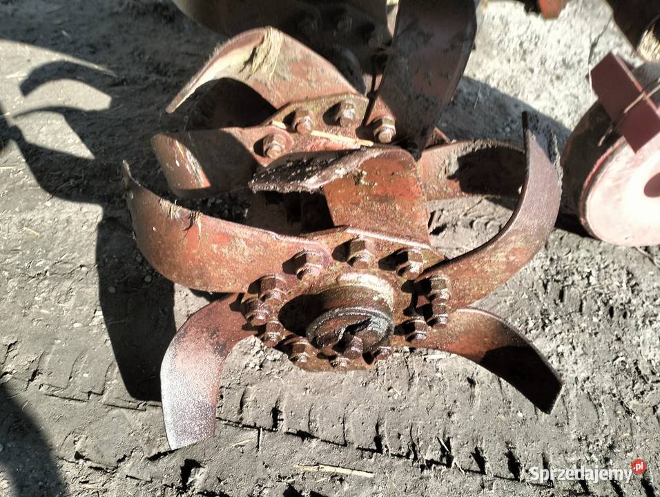 Sprzedam glebogryzarkę Grudziądz Maszyny uprawowe Czechy