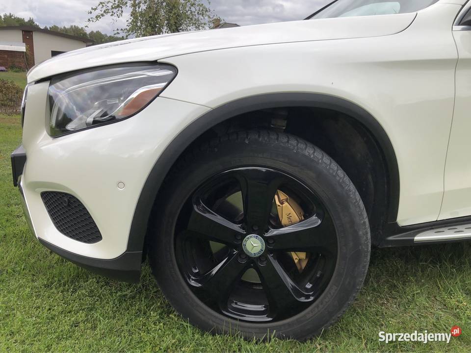 Glc 300 4x4 off road kamery 360 isofix Białystok