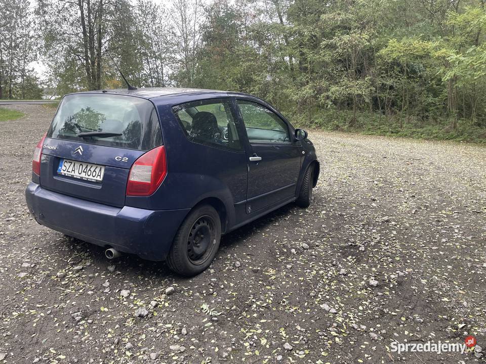 Citroen C2 11 VTR 2007 Dąbrowa Górnicza