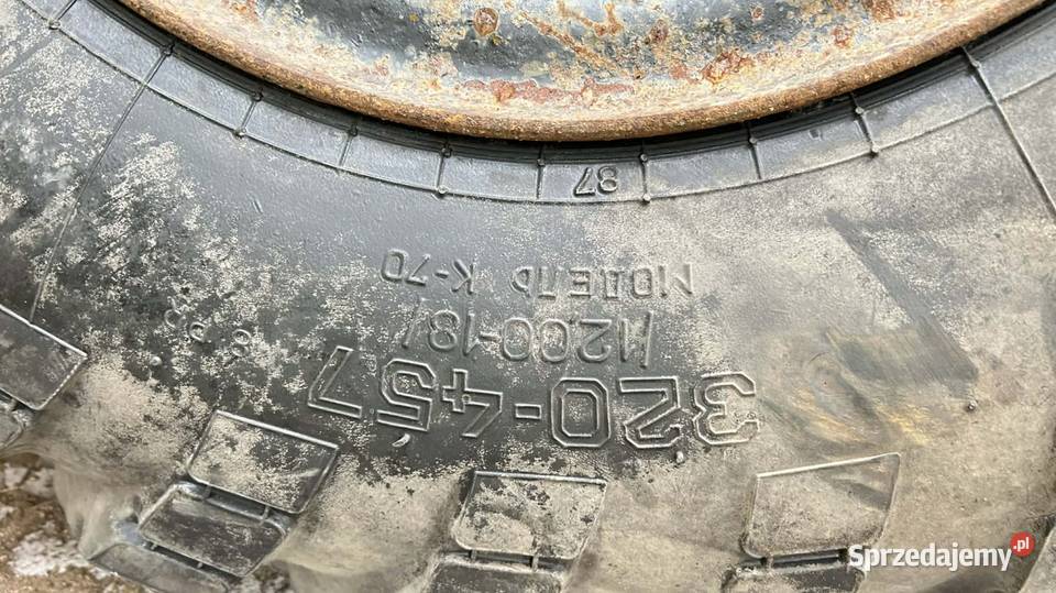 Opony 120018 Rolnictwo zachodniopomorskie Barlinek sprzedam
