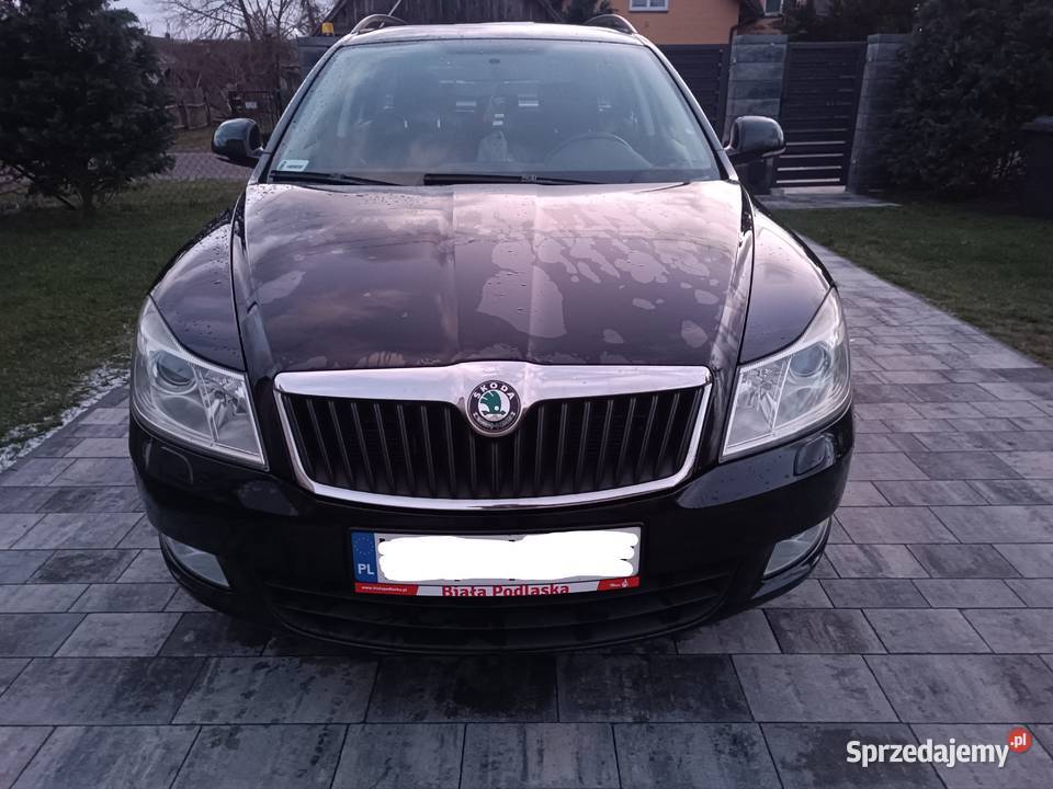 Skoda Octavia 20 CR 140 Ładna Octavia Biała Podlaska