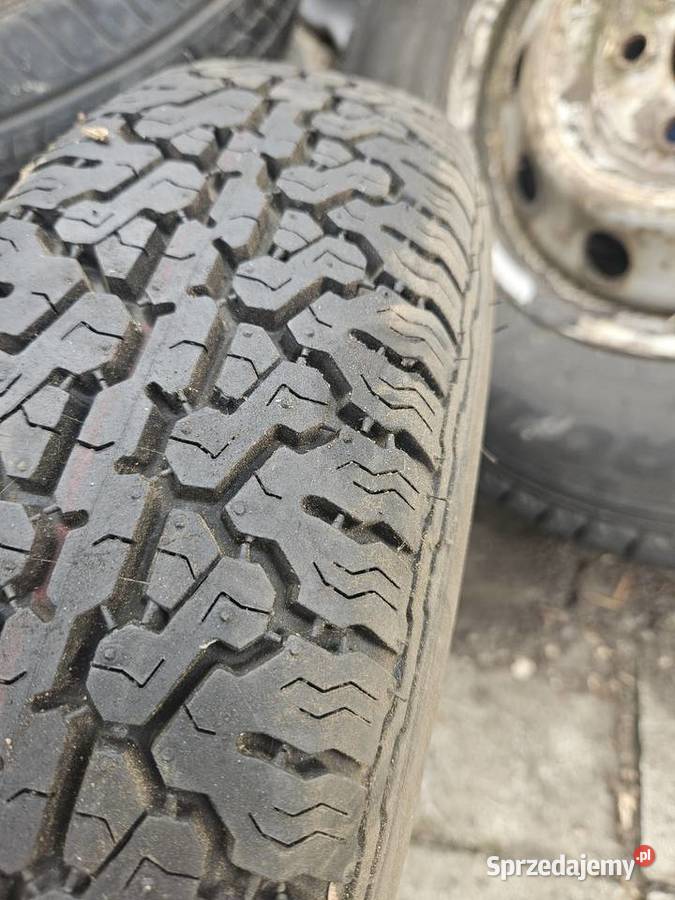 Koło zapasowe lanos corsa wartburg 4 12x13 et49 lubuskie sprzedam