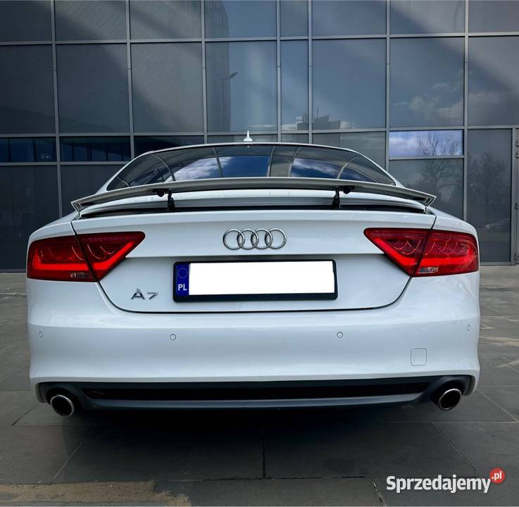 Audi A7 30 TDI Full SLine Zadbany ESP A7 mazowieckie