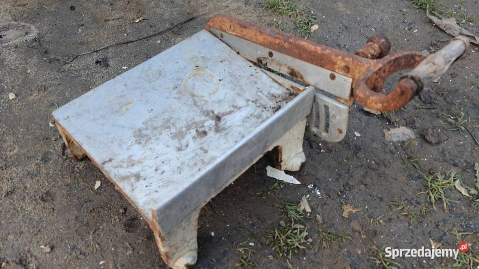 Stara krajalnica do sera PRL Lublin sprzedam