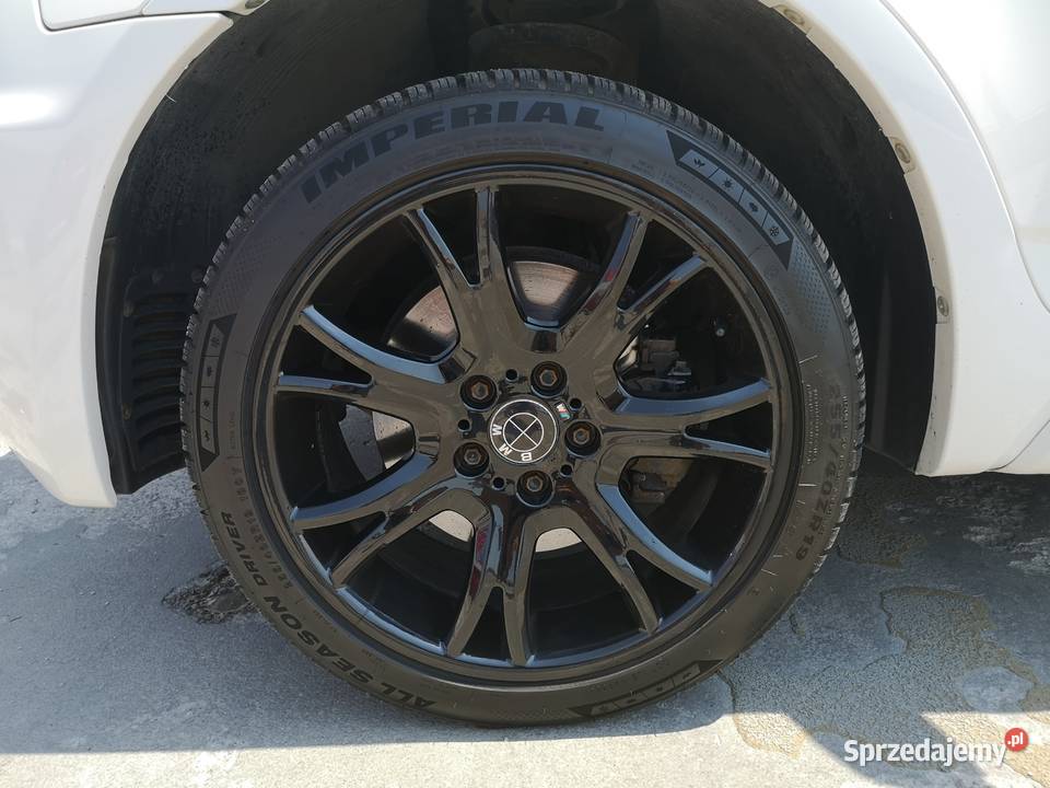 BMW X3 e83 30 sd Mpakiet Alpinweiss Turka