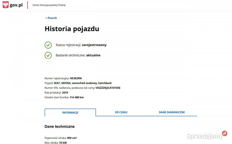 Seat Arona Benzyna Zarejestrowany Ubezpieczony gniazdo USB