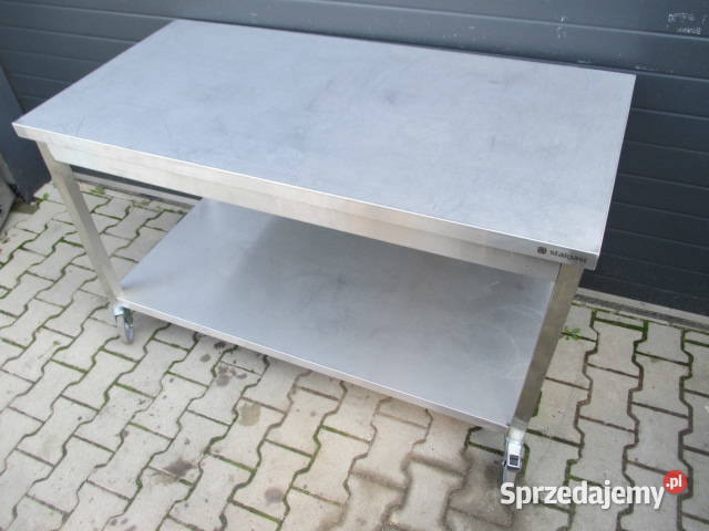 Stół Gastronomiczny Centralny Z Półką 1407085 Gastronomia Ostrów Wielkopolski