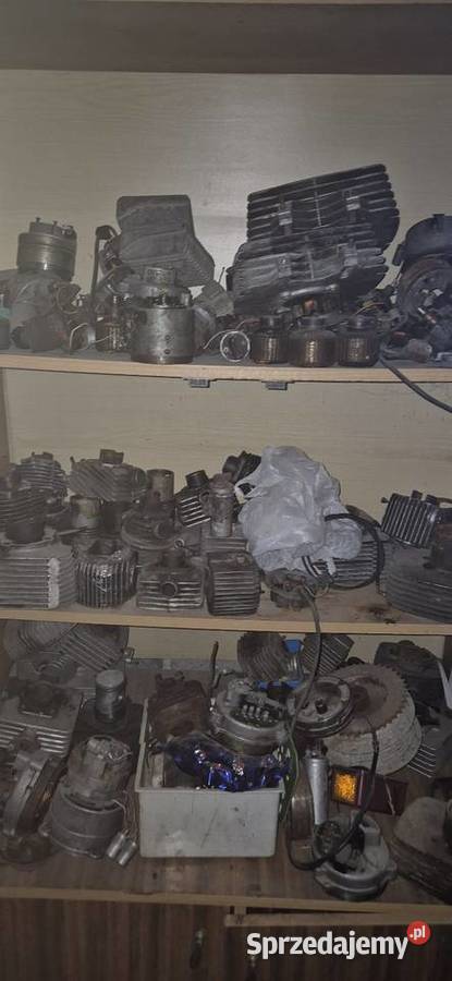 Mz wsk komara romet iż simson jawka motorynka Gilino