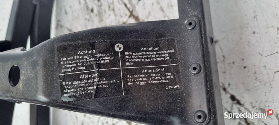 STELAŻ TYŁ RAMA ZADUPKA BMW K1200 K1200R K43 Chełm