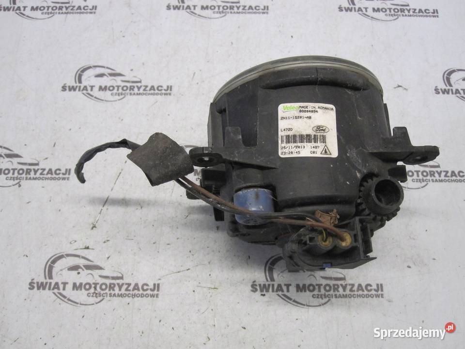 FORD FOCUS MK3 III 13r halogen lewy 2N1115201AB osobowe świętokrzyskie