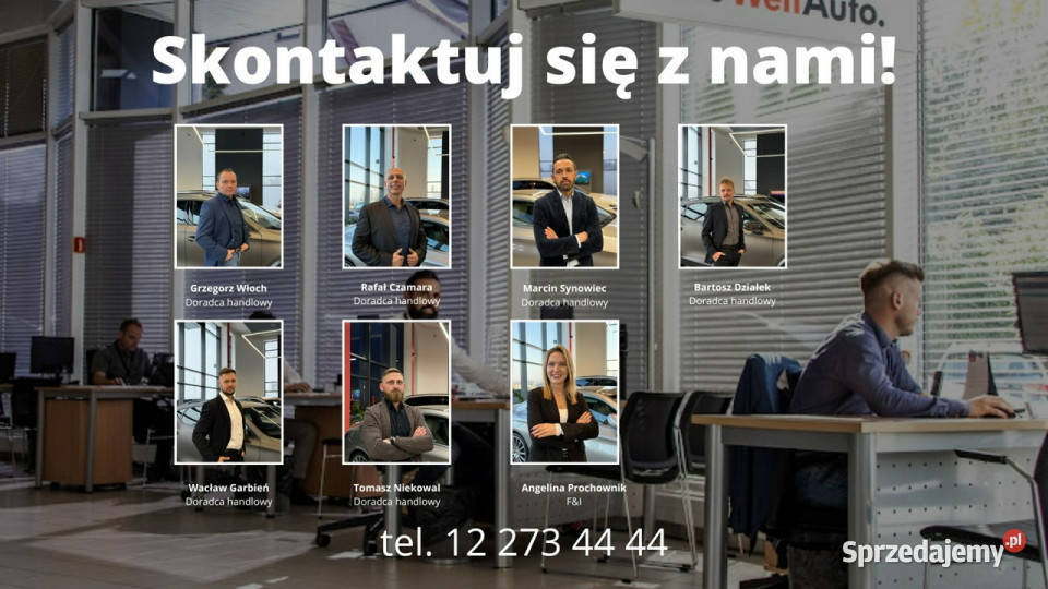 koda Octavia VAT 23 Combi 15TSI 150 DSG 2019 r pełny VAT Octavia Myślenice