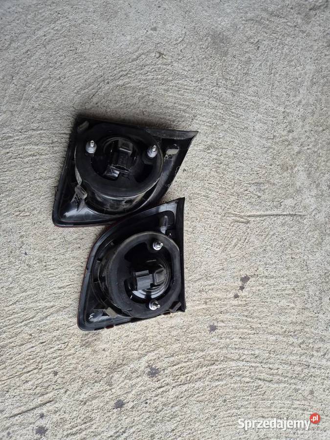 Golf plus lampy tył Motoryzacja śląskie