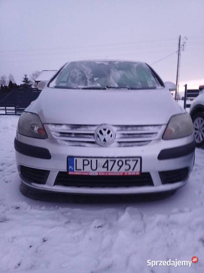 Sprzedam Volkswagen golf plus Golf Plus Kurów