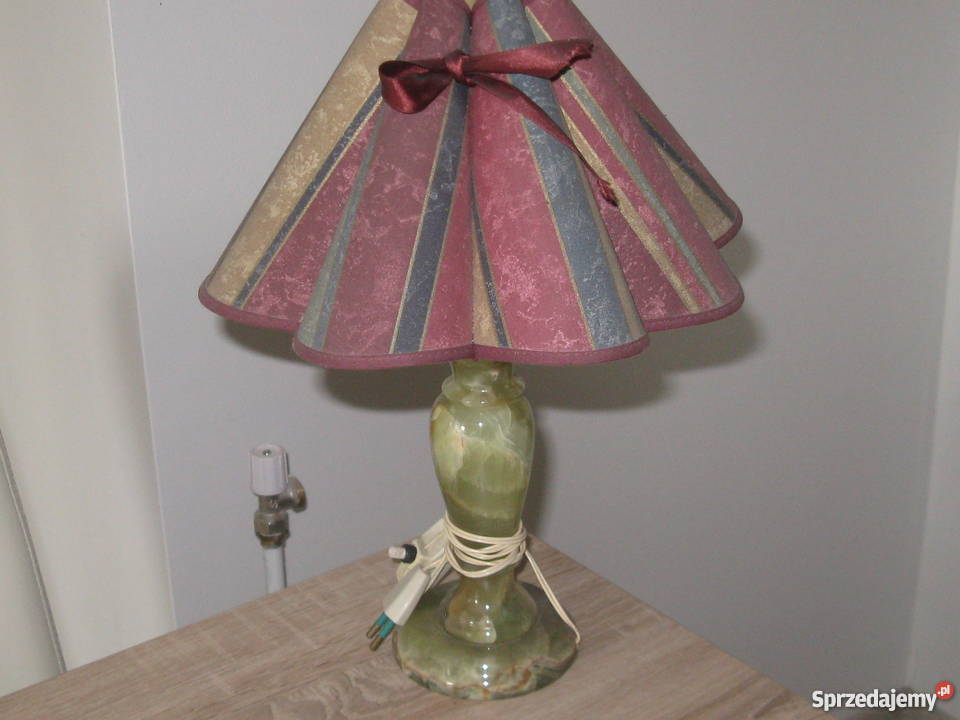 Lampa z onyksu Gryfino