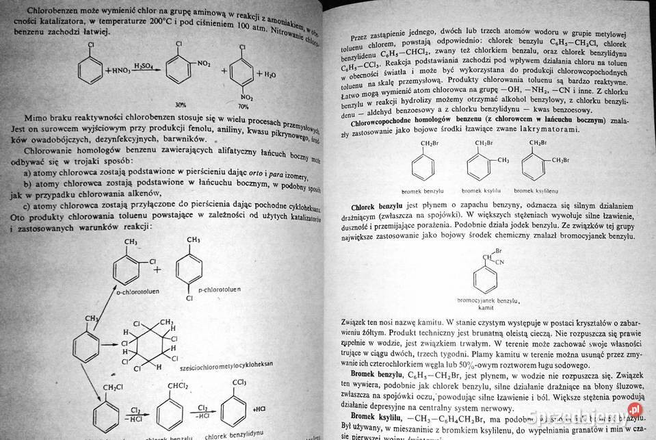 Chemia organiczna Stefan Nyrek Rok wydania 1975 lubelskie Chełm