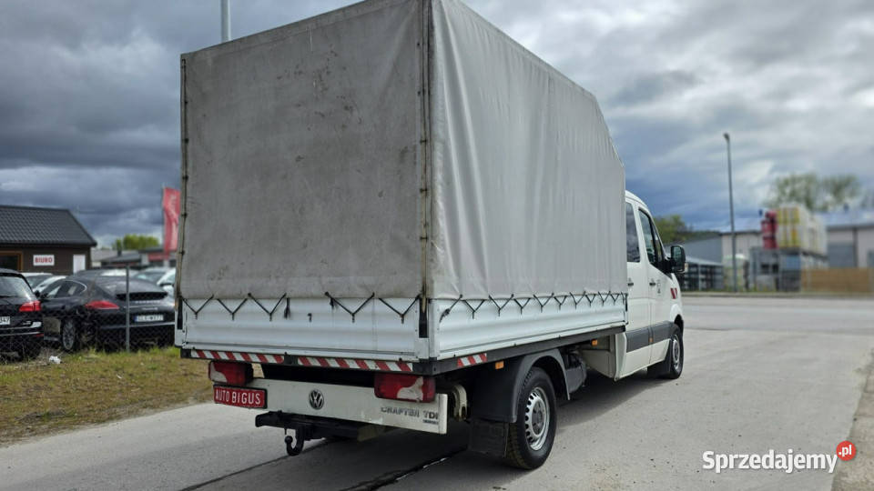 Volkswagen Crafter faktura vat 7 osobowy Lębork