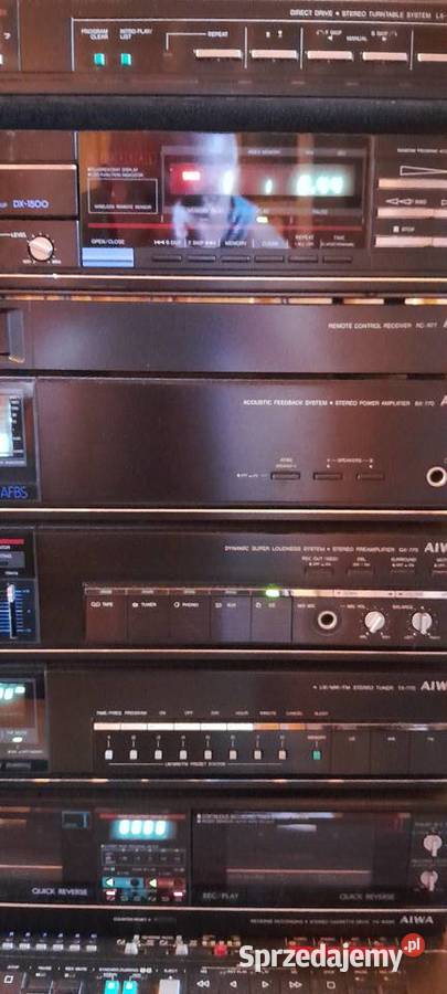 Zestaw audio AIWA