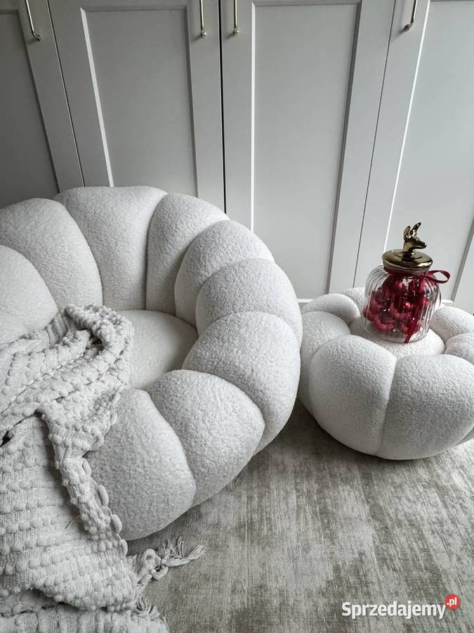 Fotel dynia bucle Pęcice Małe