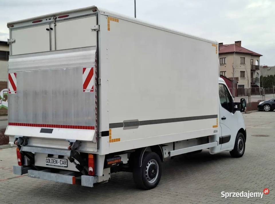 Renault Master 23DCI 150 KONTENER WINDA KLIMA Radom