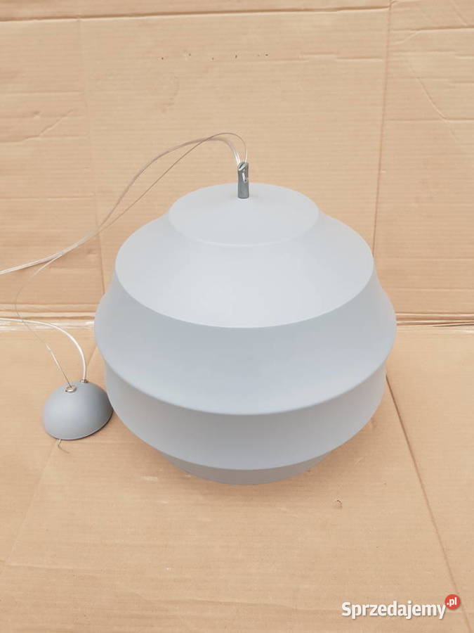 Lampa wisząca KULA KOKON stół SZARA Made in EU Warszawa