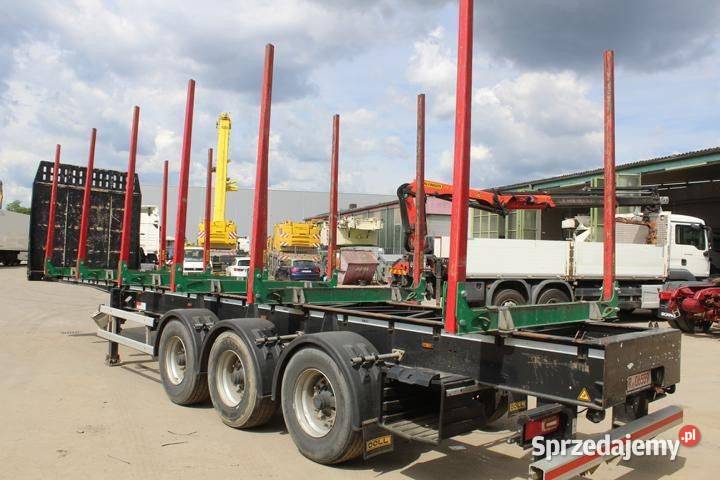 Naczepa klonicowa do drzewa do drewna bez Vatu Warszawa