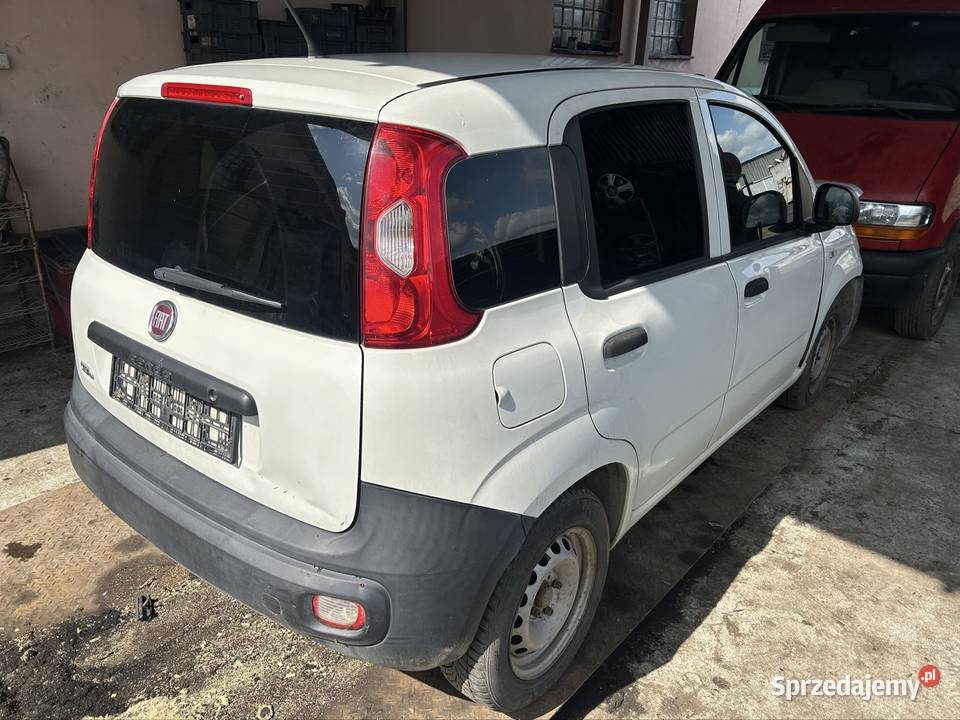Fiat PANDA 2015 benzyna Nysa sprzedam