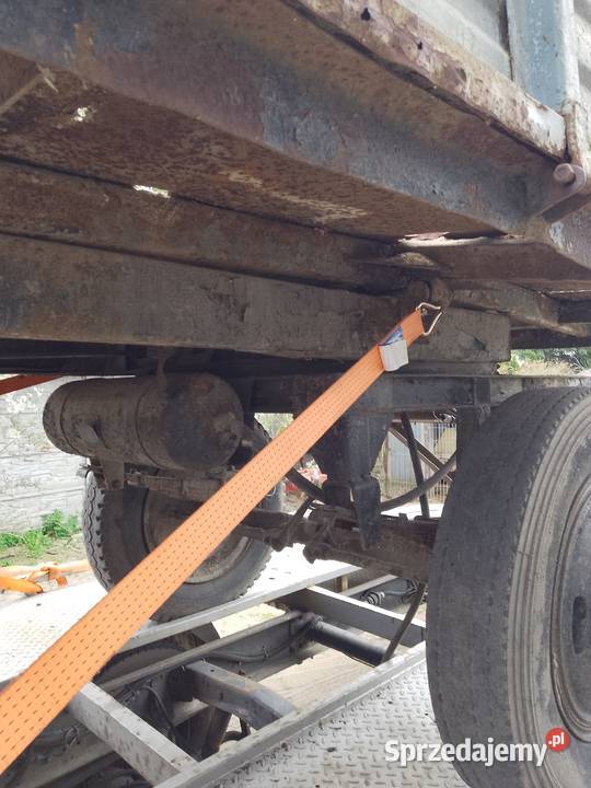 Sprzedam wywrotkę Autosan d45 wielkopolskie Szczytniki