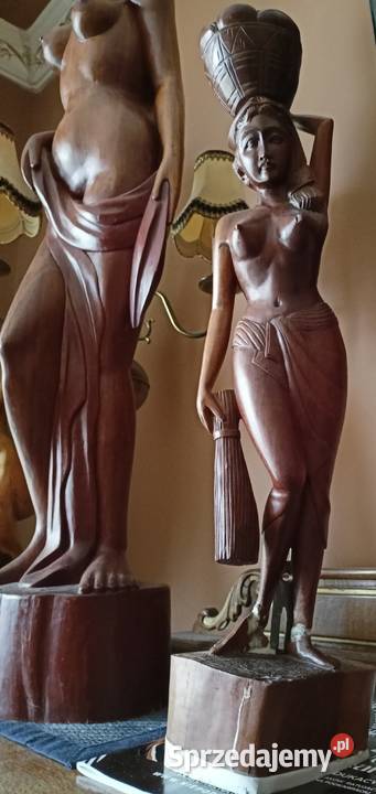 Rzeźba kobieta figurka Figurki i rzeźby Figurki i rzeźby Rzeszów