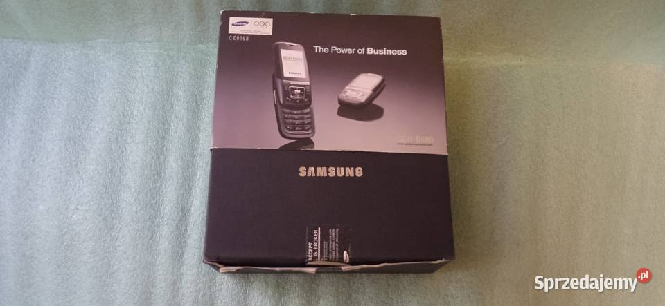 Akcesoria do telefonu Samsung SGHD600 Zielona Góra