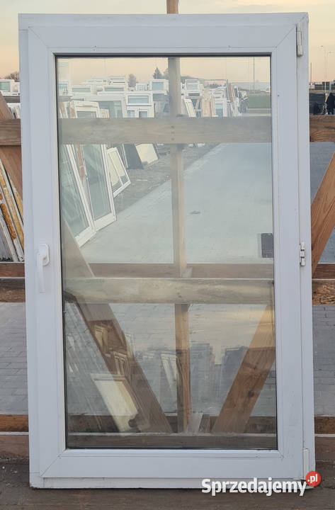 OKNA KacprzaK 95X143 OKNO Używane Plastikowe PCV Okna ścienne lubelskie Lublin
