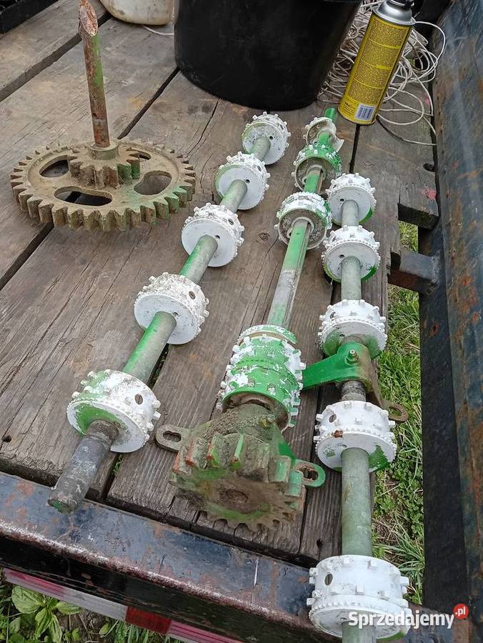 Amazone D4 części Augustów sprzedam