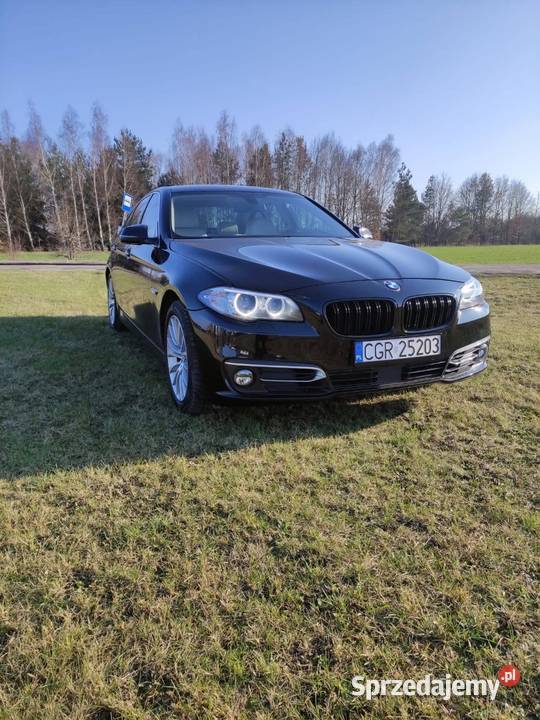 BMW seria 5 f10 automatyczna kujawsko-pomorskie Grudziądz