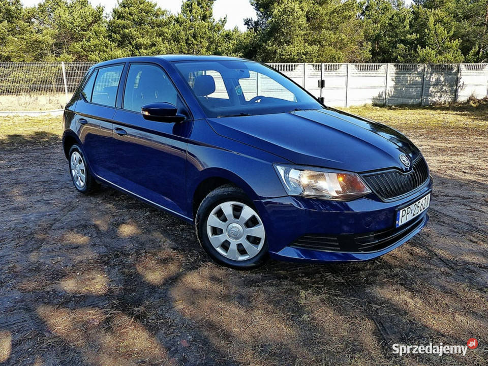 koda Fabia 10 MPI 60