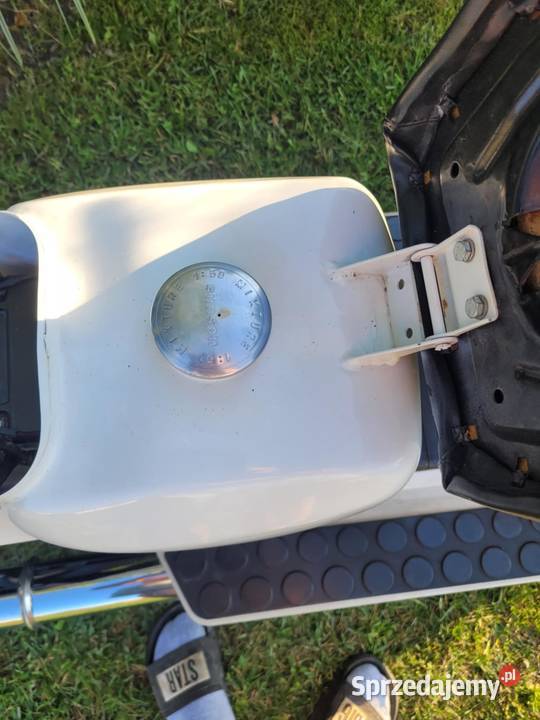 Simson Sr50 zarejestrowany Parczew