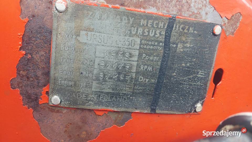 Ursus C 350 export c4011 Łańcut