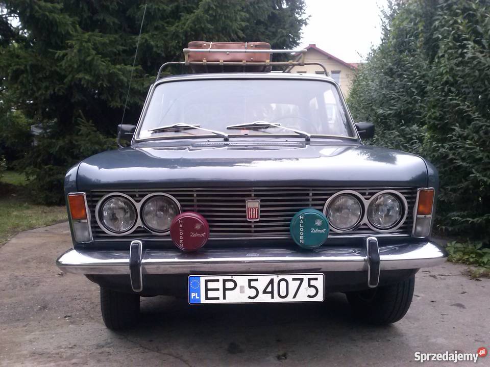 Polski Fiat 125p Klasyk w stanie Piotrków Trybunalski