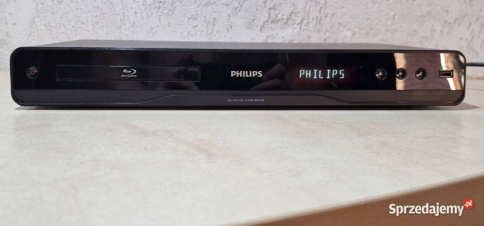 Philips BDP3100 Bluray Player DVD odtwarzacz
