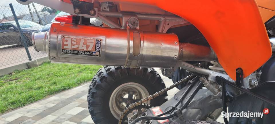 Kawasaki KFX 400 LTZ 2006r generalnym remoncie Krosno