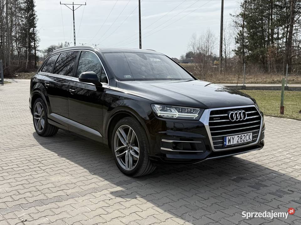 Audi Q7 Salon Polska Bezwypadkowa