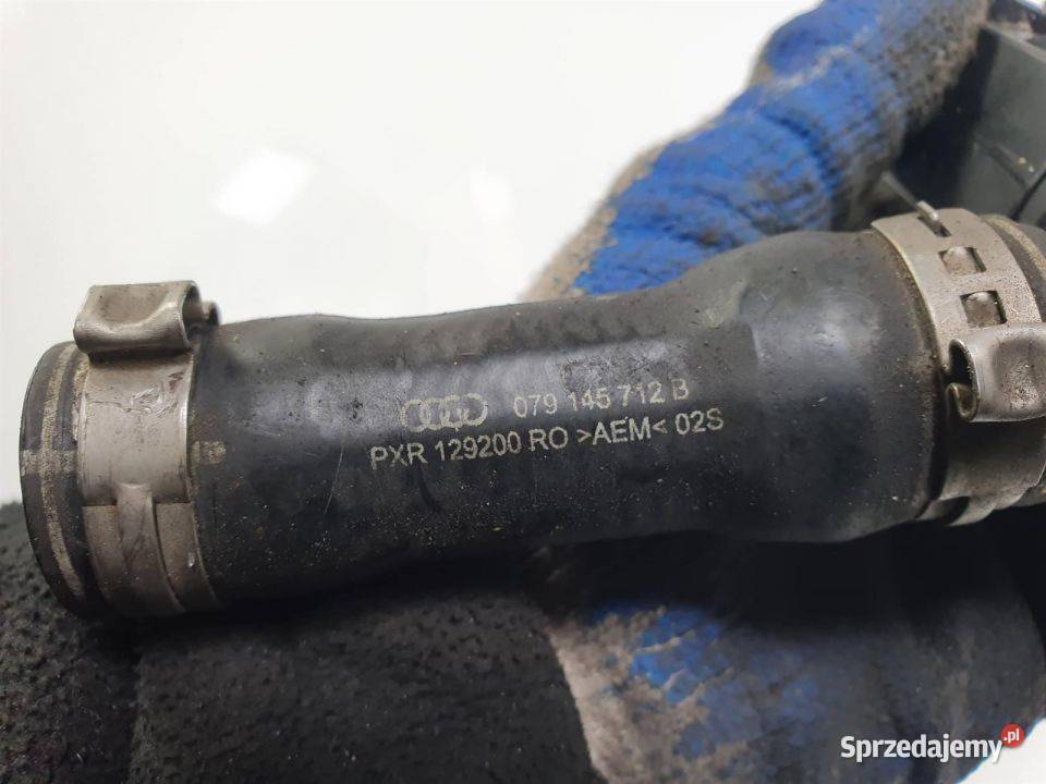 ZAWÓR EGR AUDI S8 D4 06H145710D Lipno