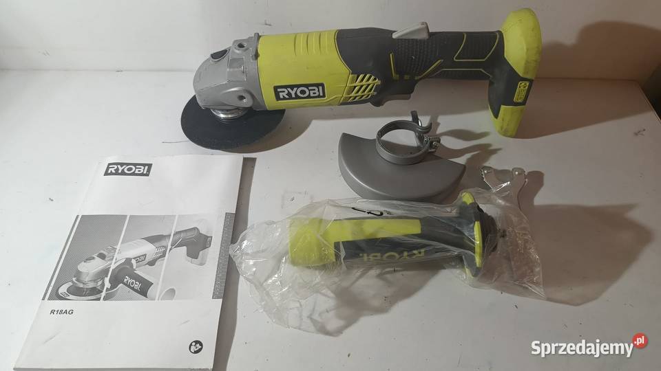 Zestaw RYOBI 18V szlifierka wkrętarka Katowice