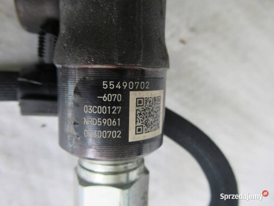 LISTWA WTRYSKOWA OPEL 16 CDTI 55490702 ASTRA K V kujawsko-pomorskie sprzedam